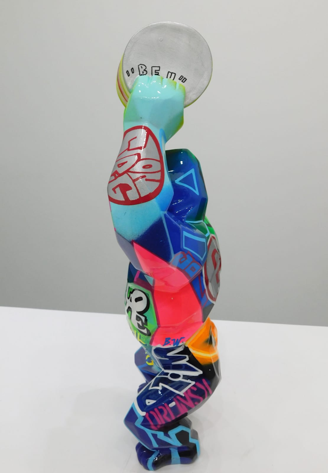 Richard Orlinski, Kong Baril Tag 45cm 1/1, 2022