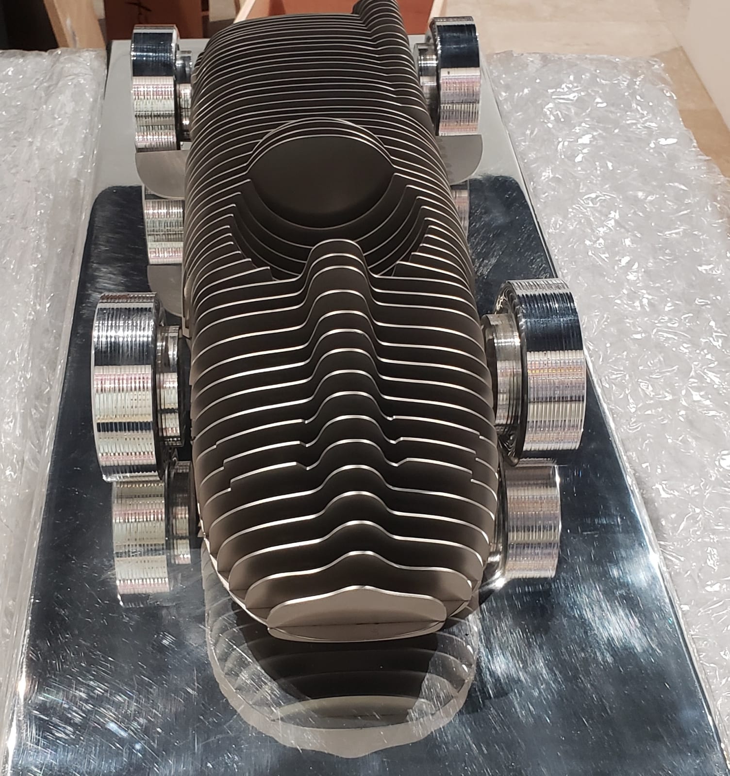 Antoine Dufilho, MERCEDES - W196 FA - PLATES 6/8