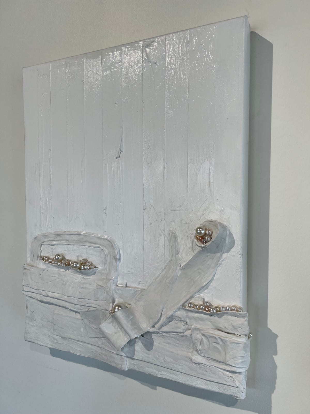 Paul Ecke, White Water VIII, 2023