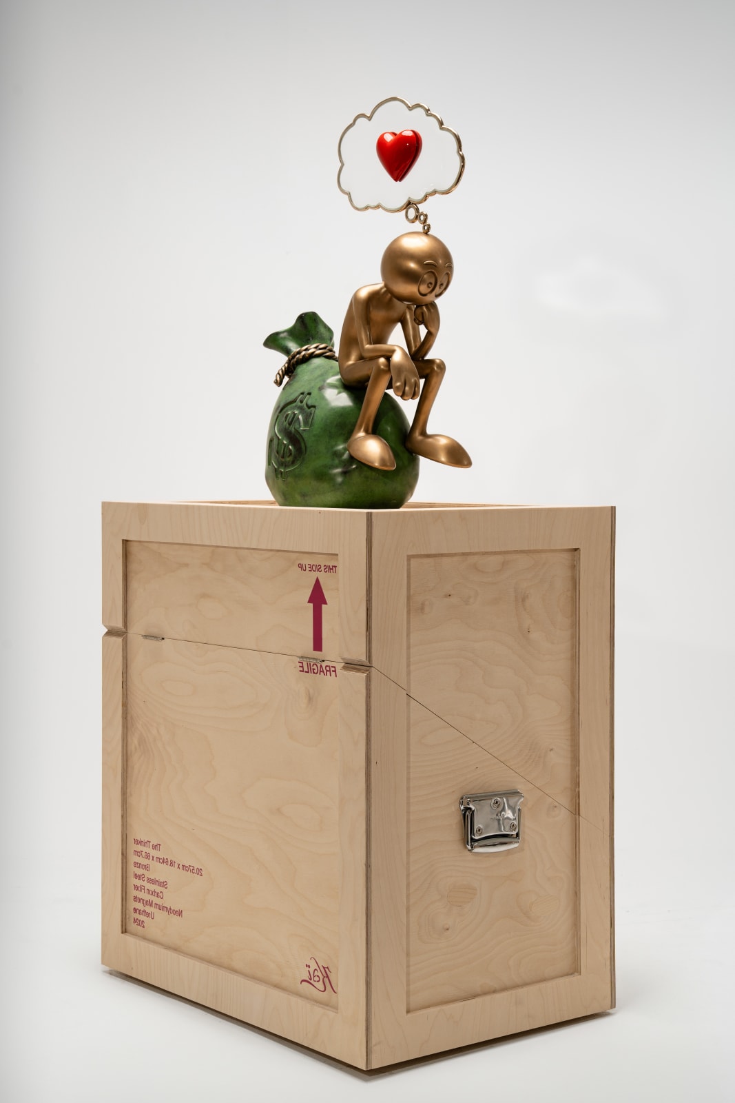 Kaï, The Thinker, 2024