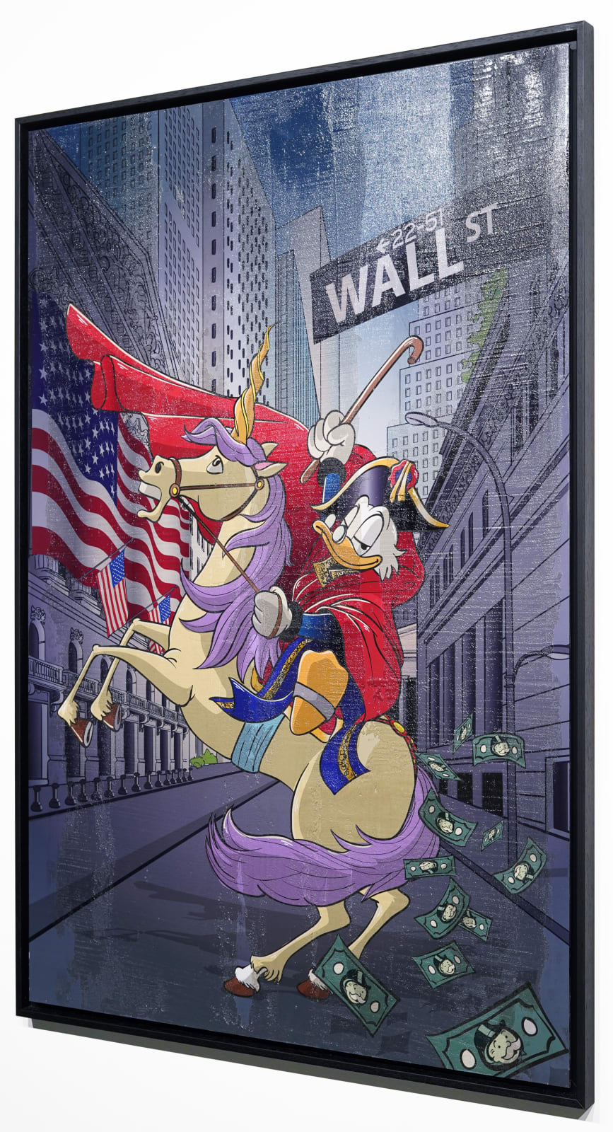 Peppone, Money Never Sleeps