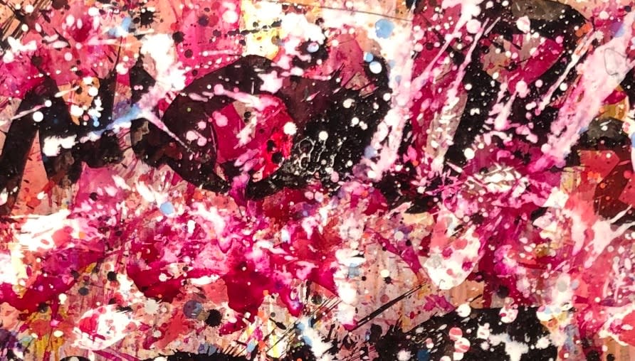 Cédric Bouteiller, Amour Pink Life, 2022