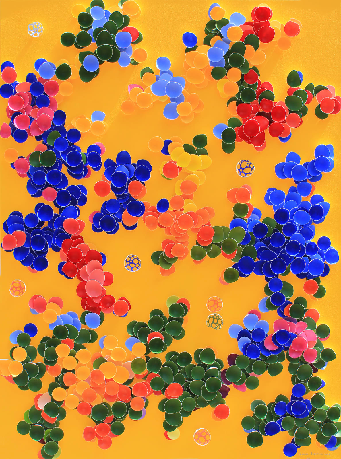 Larisa Safaryan, Blooms of Bliss II, 2023