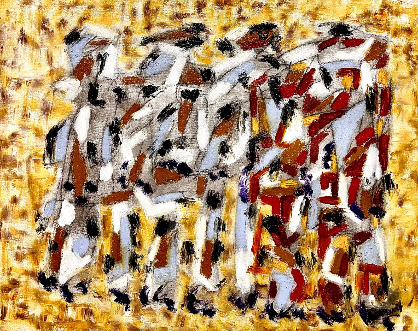 Johannes Boekhoudt, Echoes of Silence, 2024