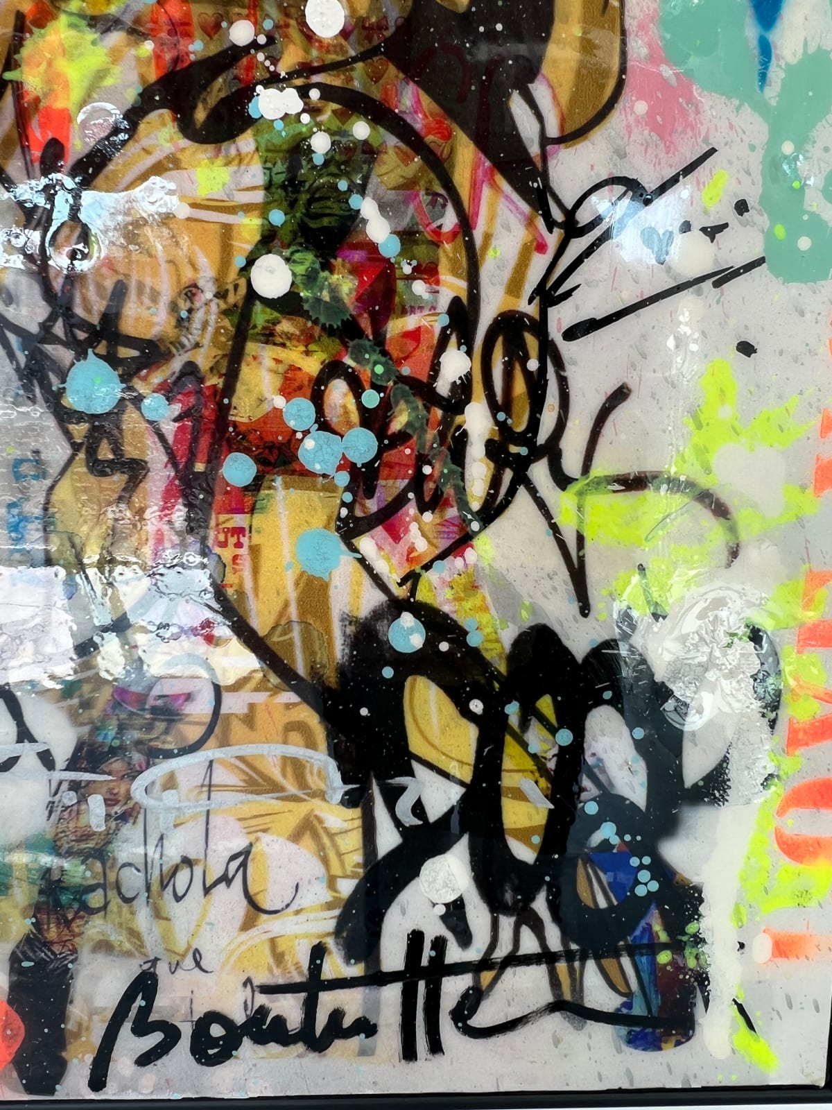 Cédric Bouteiller, Circles Love, 2021