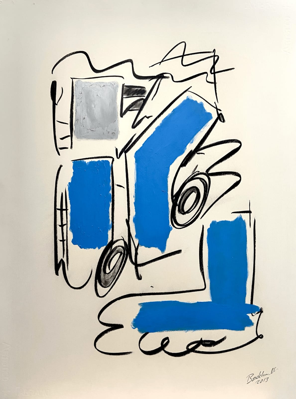 Johannes Boekhoudt, Funky, 2013