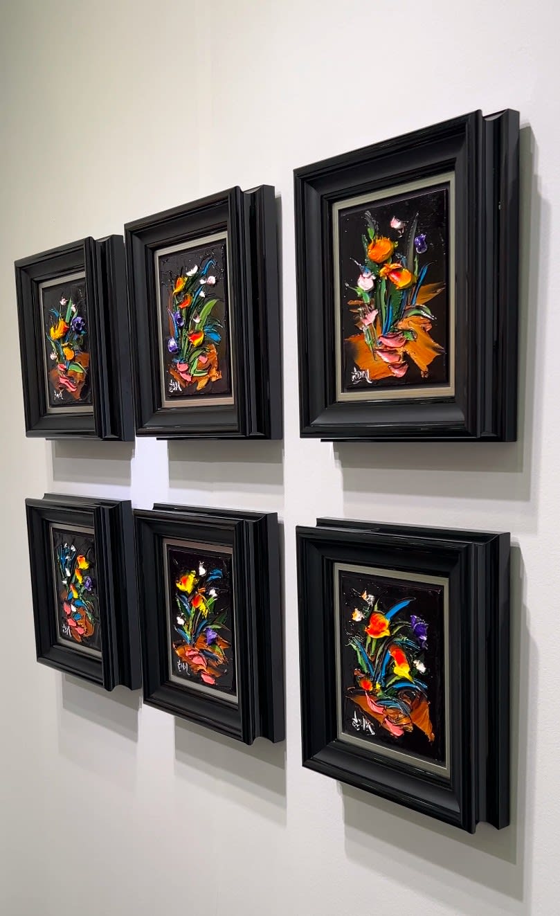 JD Miller, Midnight Blooms I, 2024