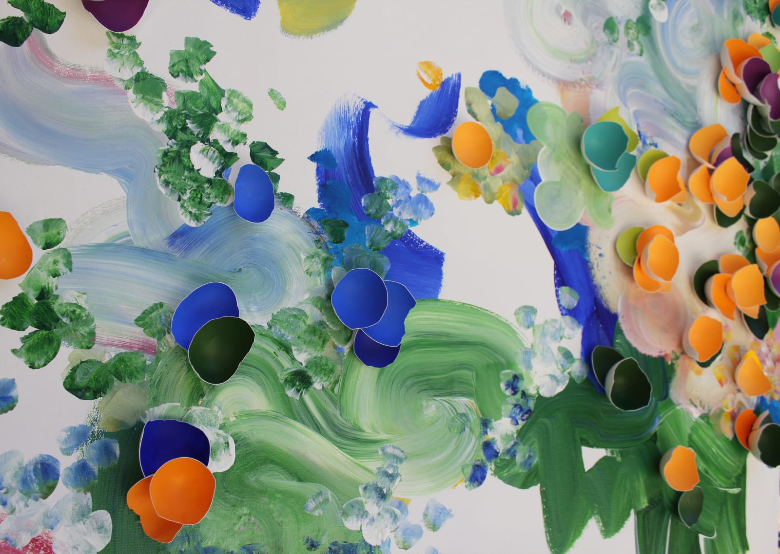Larisa Safaryan, Celestial Bodies VII, 2023