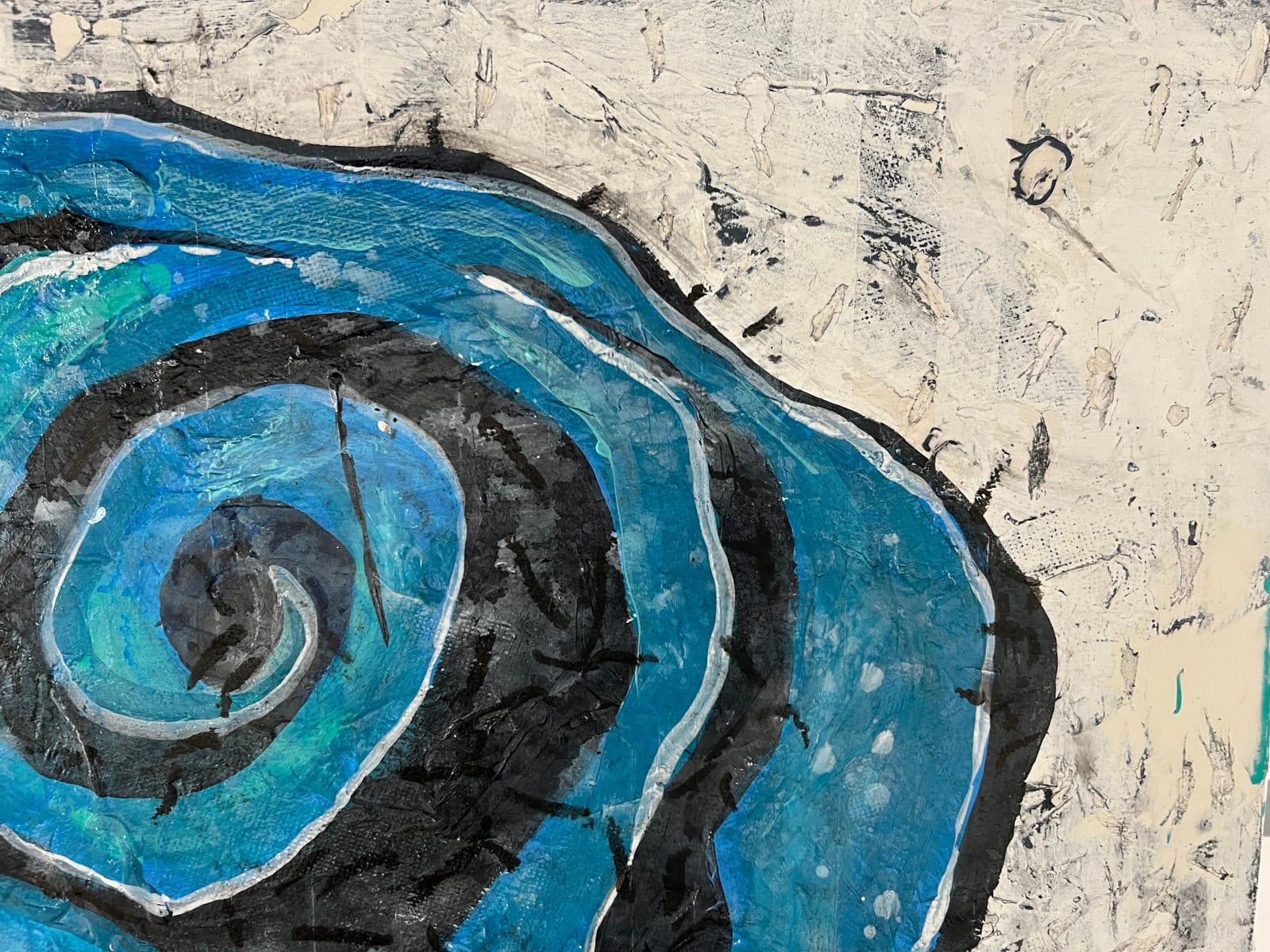 Paul Ecke, Warhol's Blues, 2024