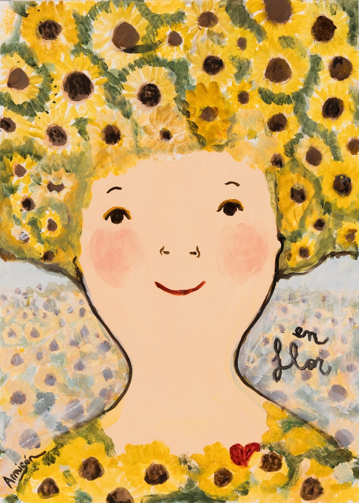 Eva Armisén, En Flor / Blooming, 2025