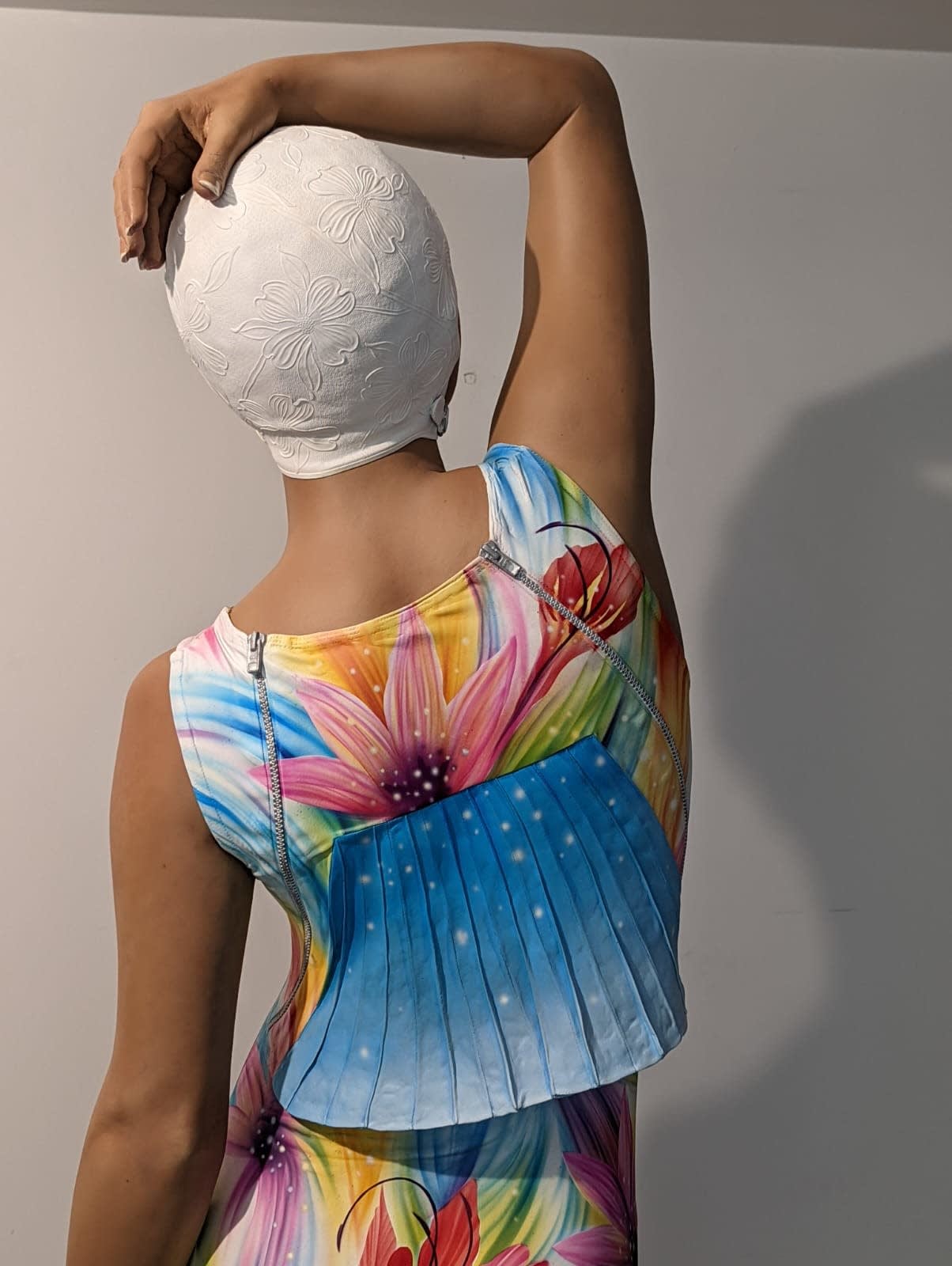 Carole A. Feuerman, Christina - Life Size, 2022