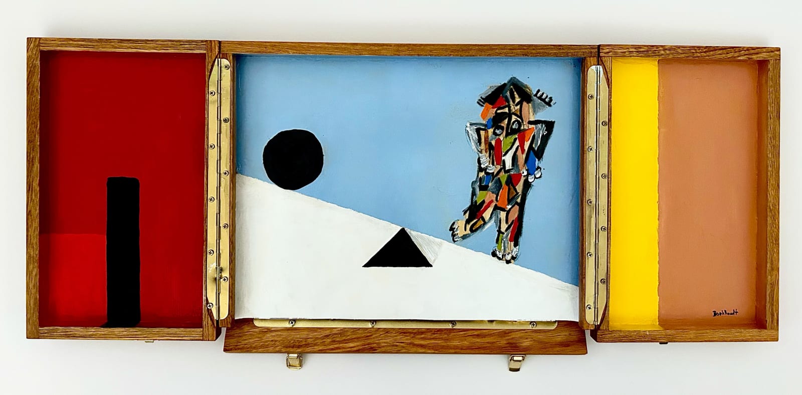 Johannes Boekhoudt, Untitled IV, 2022
