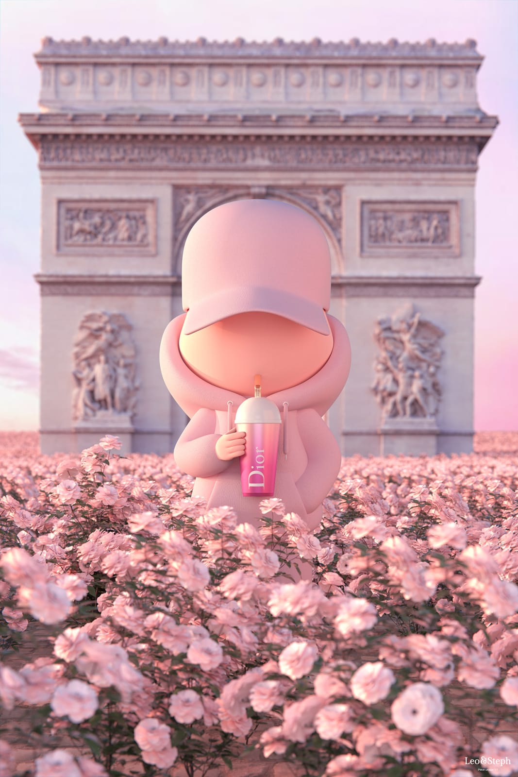 Leo et Steph, Kidcup Paris V8 (Large), 2021
