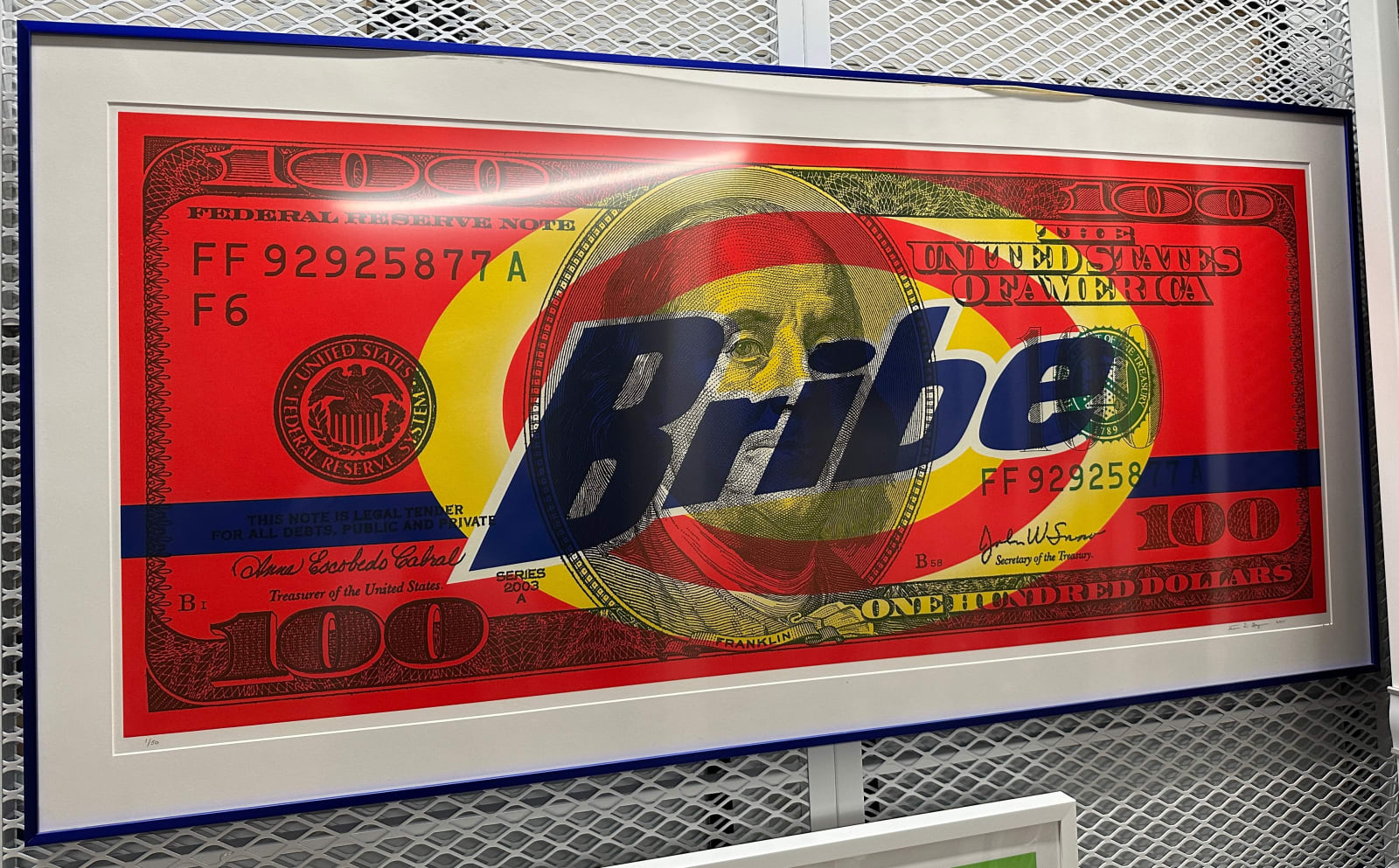 Steven D. Gagnon, Money Laundering (Bribe) 1/50