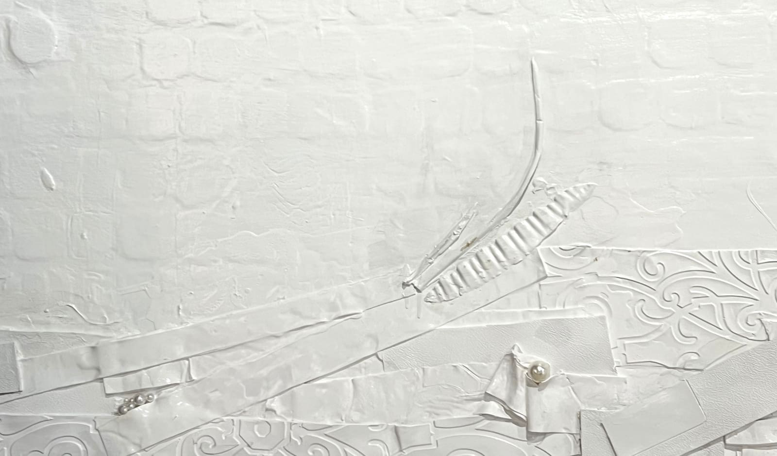Paul Ecke, White Water IV, 2023