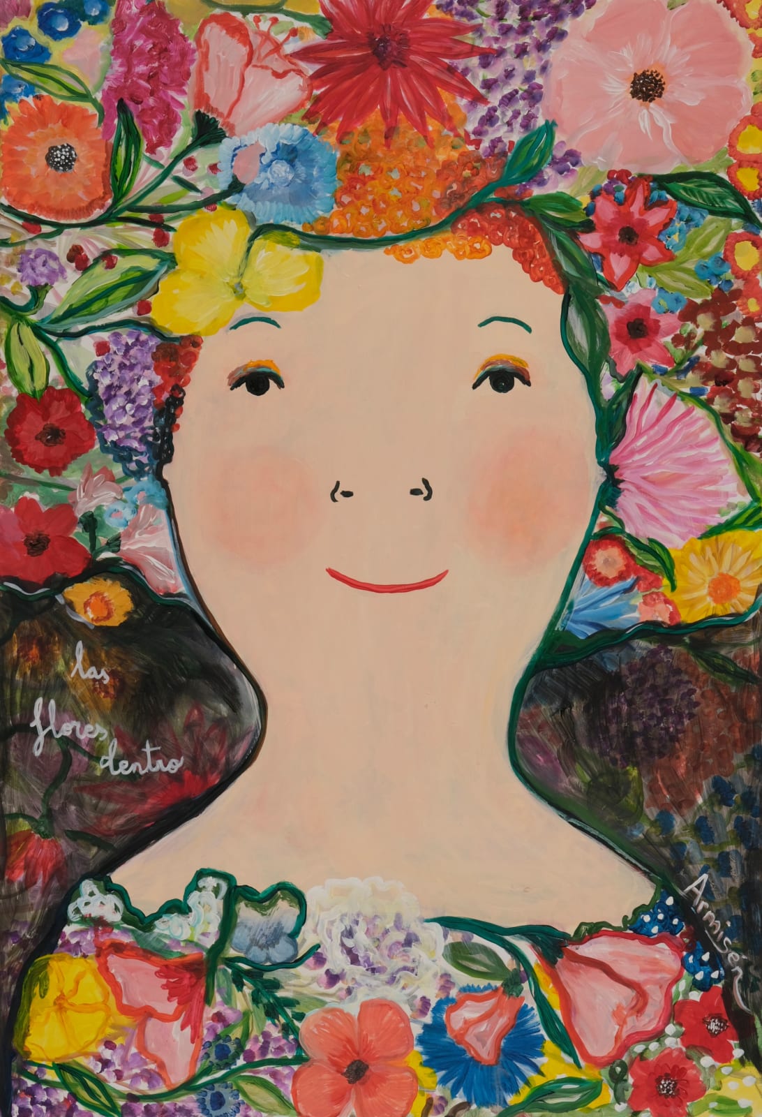Eva Armisén, Las Flores Dentro / Flowers Inside, 2023