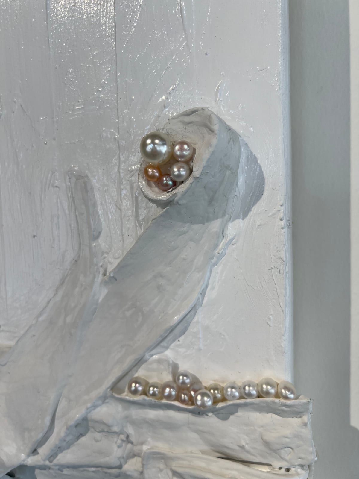 Paul Ecke, White Water VIII / Night Water VI Diptyque, 2023