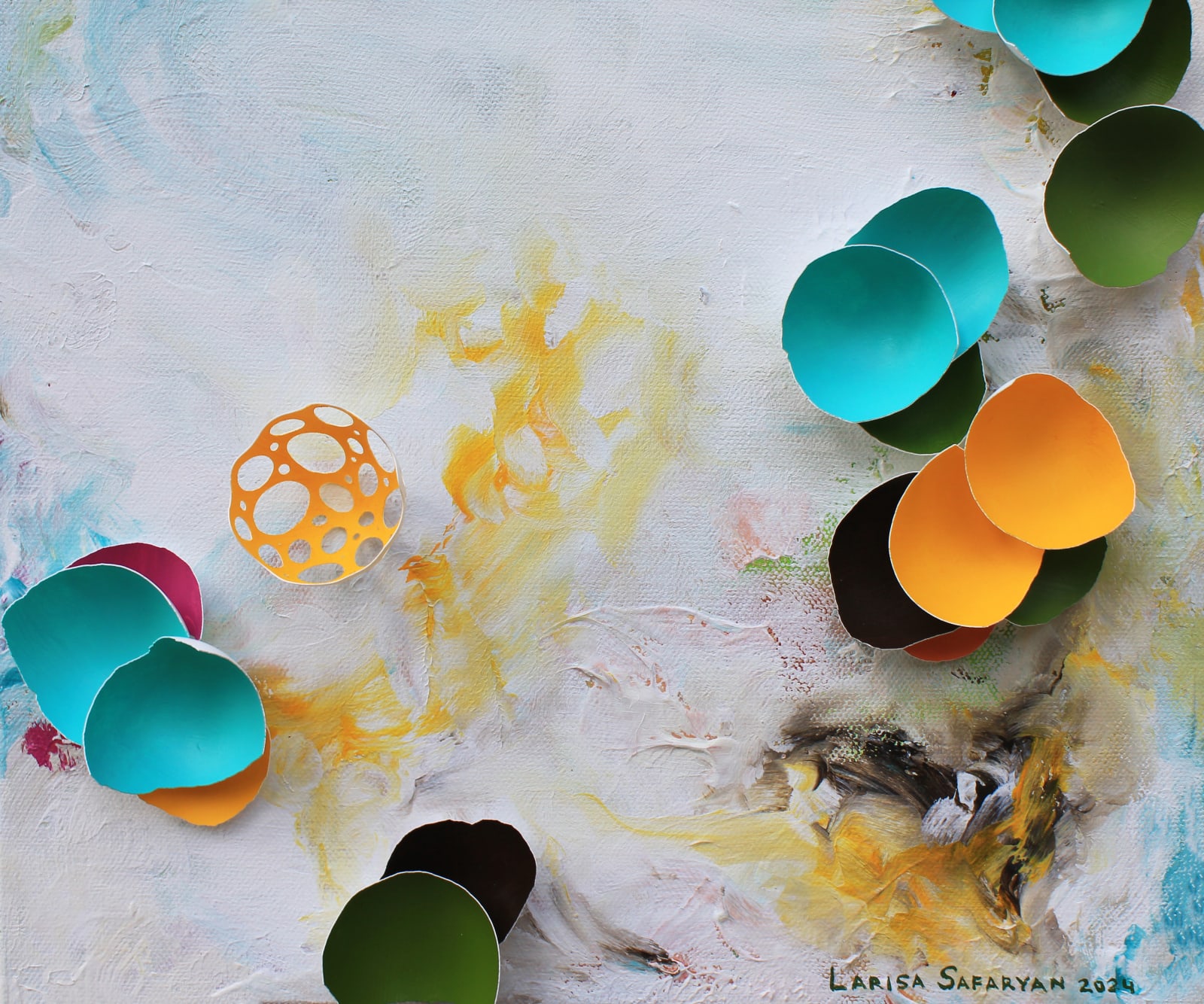 Larisa Safaryan, Dreamscape, 2024