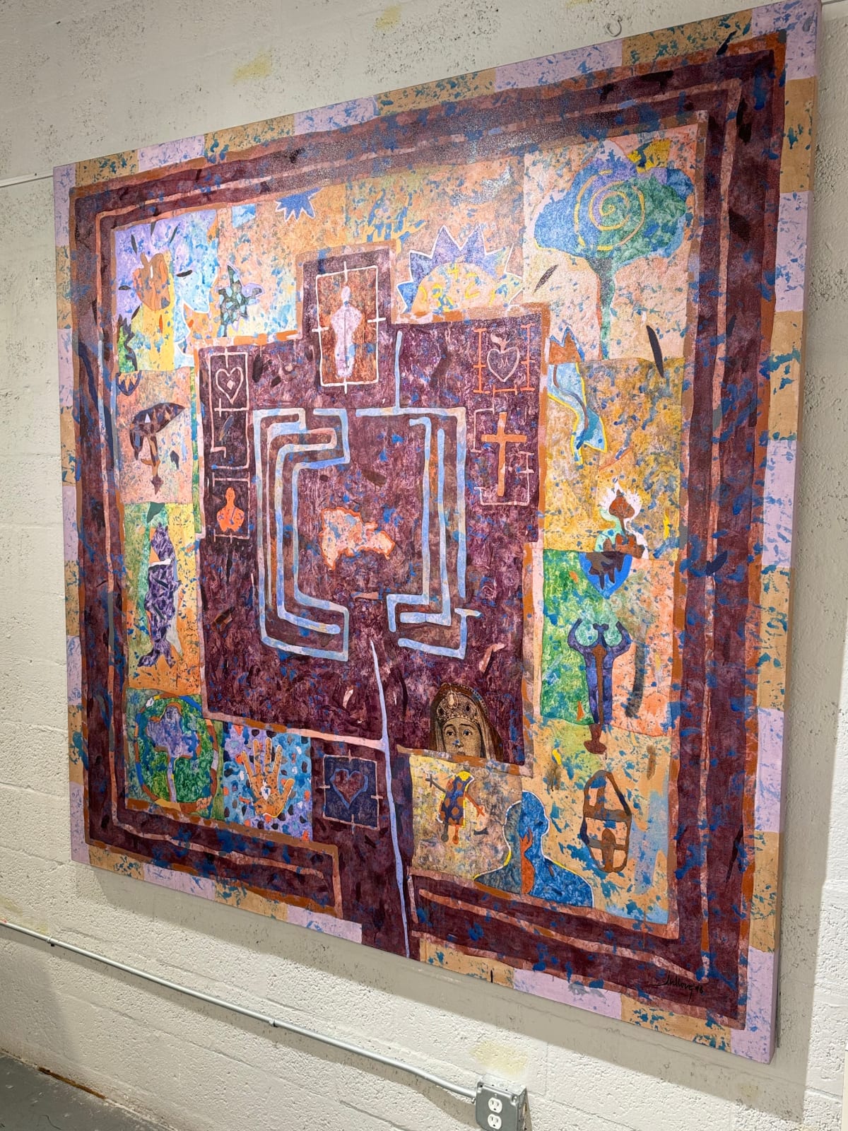 Julio Valdez-Gonzalez, Island Man (Hombre Isla), 1996