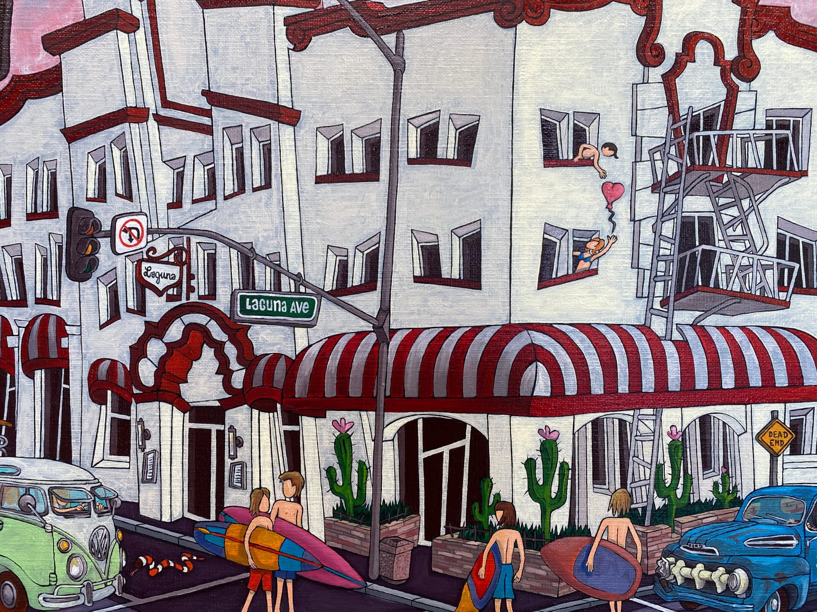 Alain Godon, El Condor Pasa, 2022