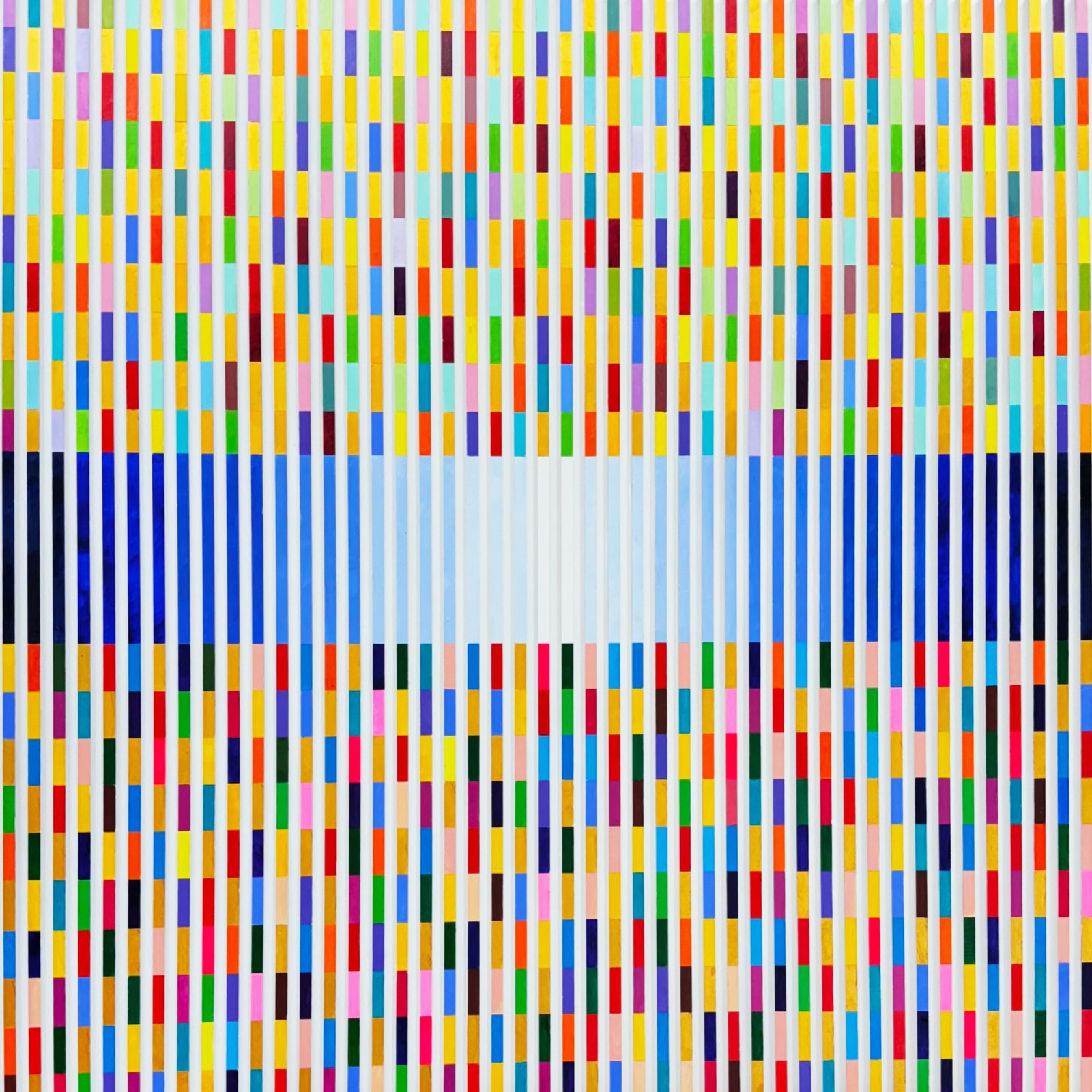 Ron Agam, Klimt Symphony in Gold and Color, 2022