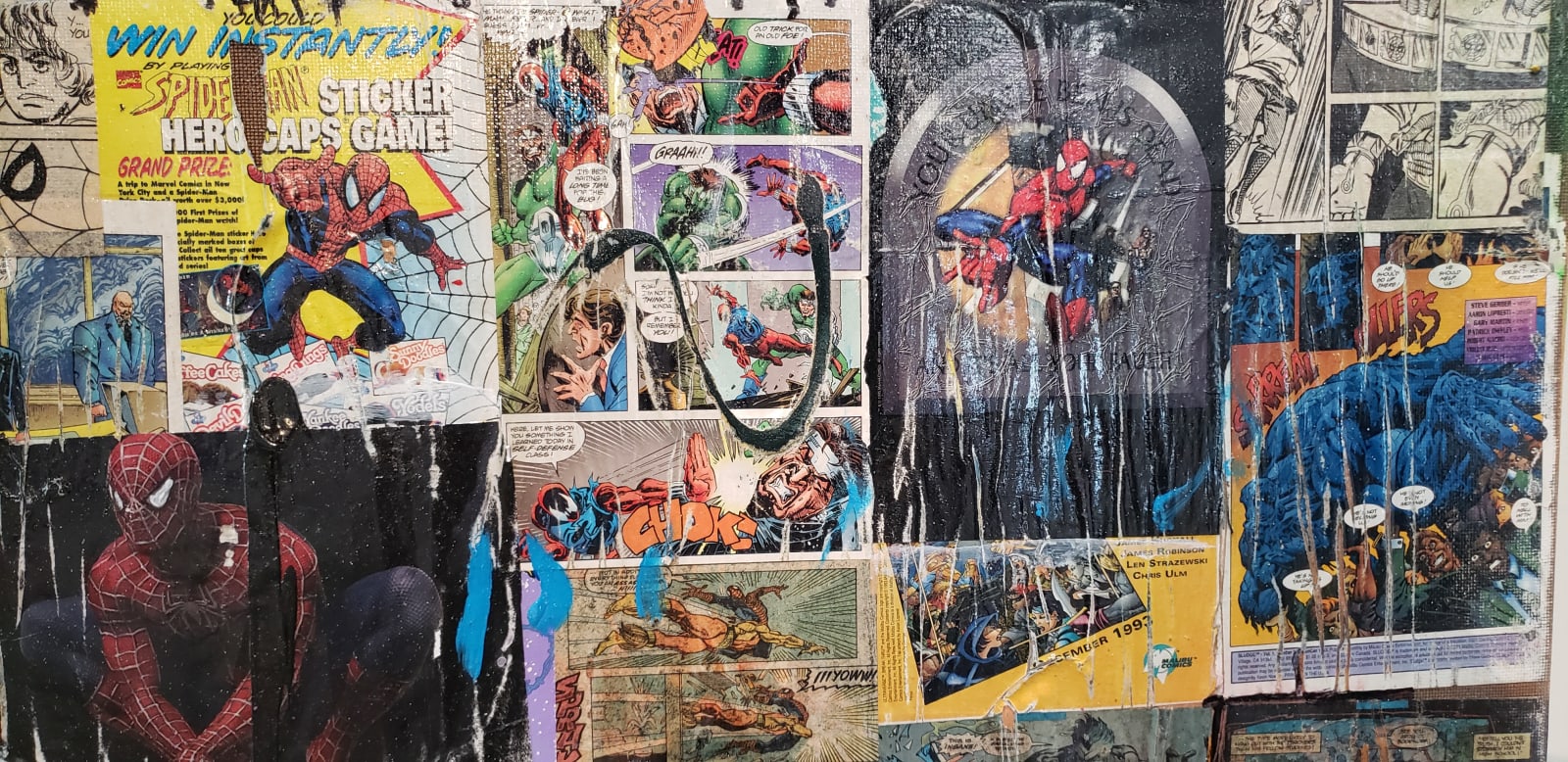 Paul Ecke, Caught In A Web, 2022