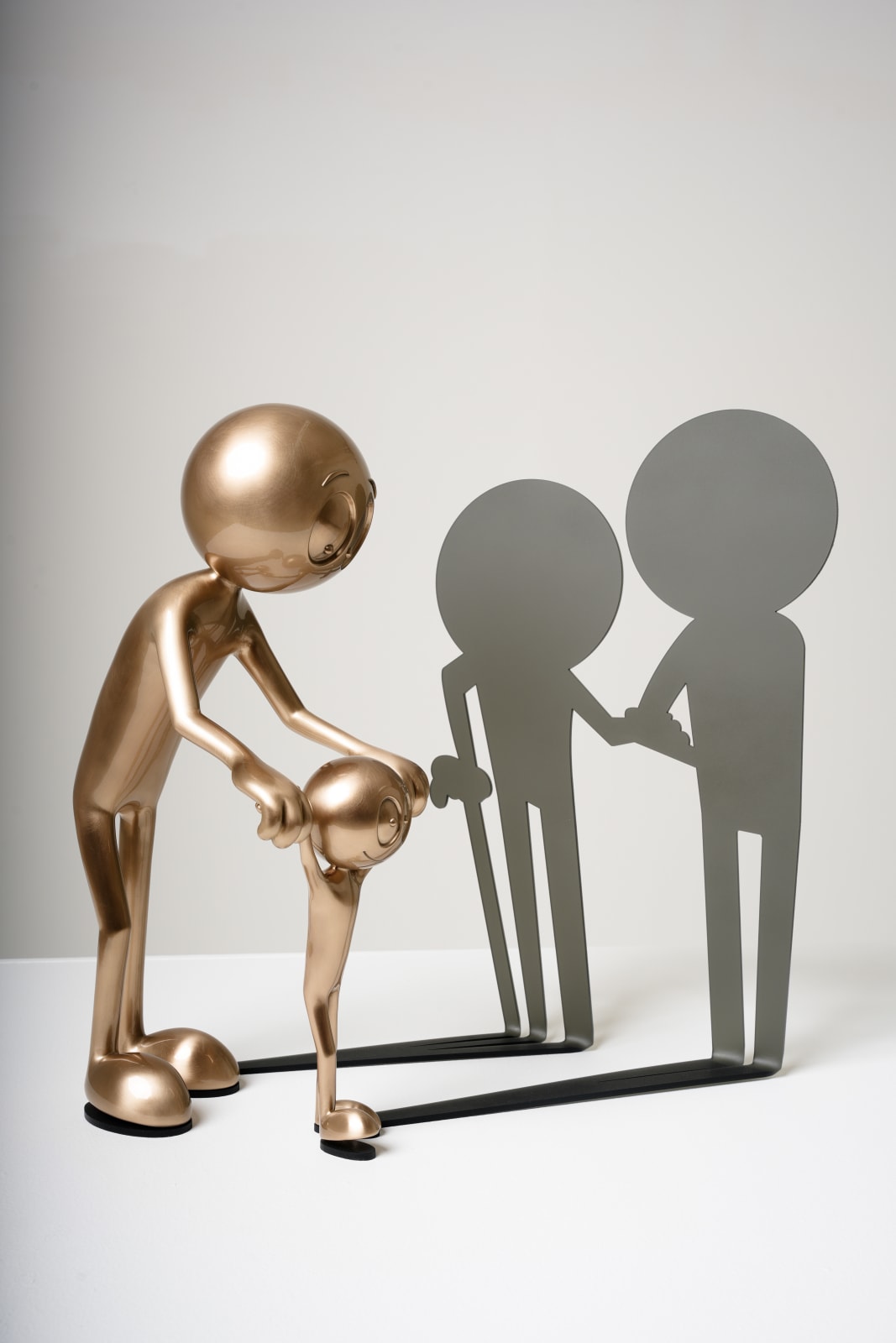 Kaï, Now Then Later Sculpture, 2025