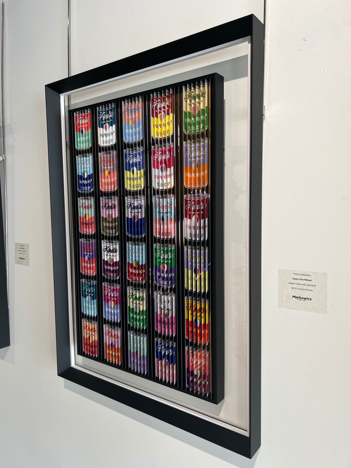 Patrick Rubinstein, Andy Is The Winner!, 2019