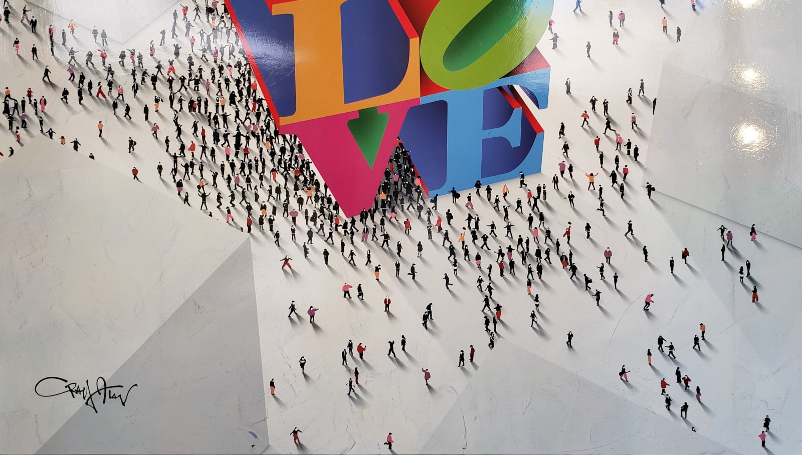 Craig Alan, Love Around the Corner, 2022