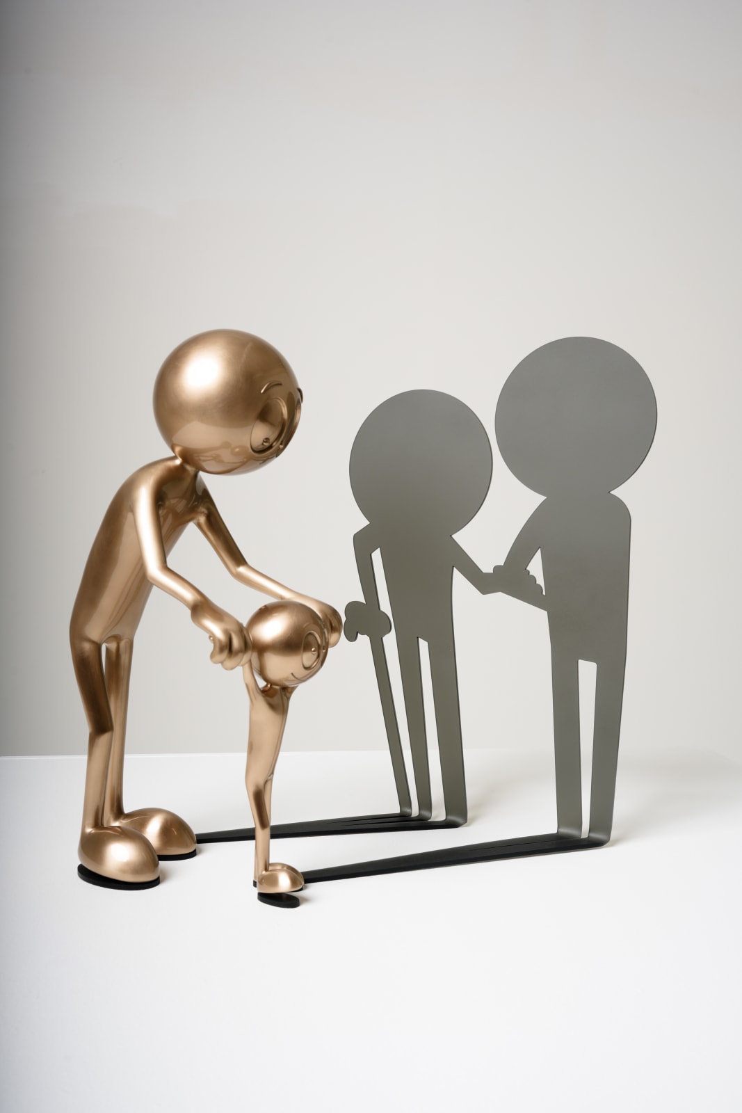 Kaï, Now and Later Sculpture, 2025