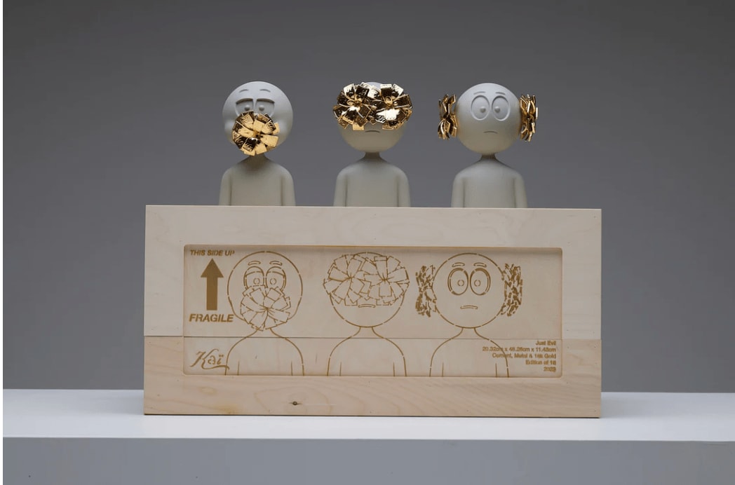 Kaï, Just Evil (Gold), 2023