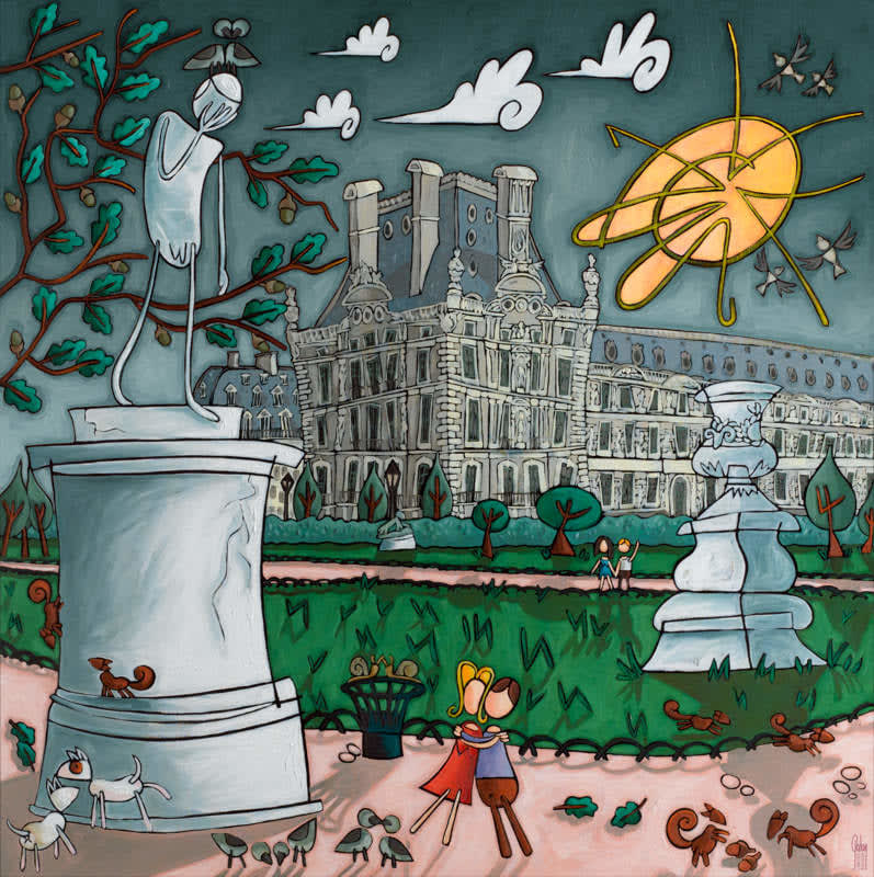 Alain Godon, Meetic Anthracite Ed US, 2006