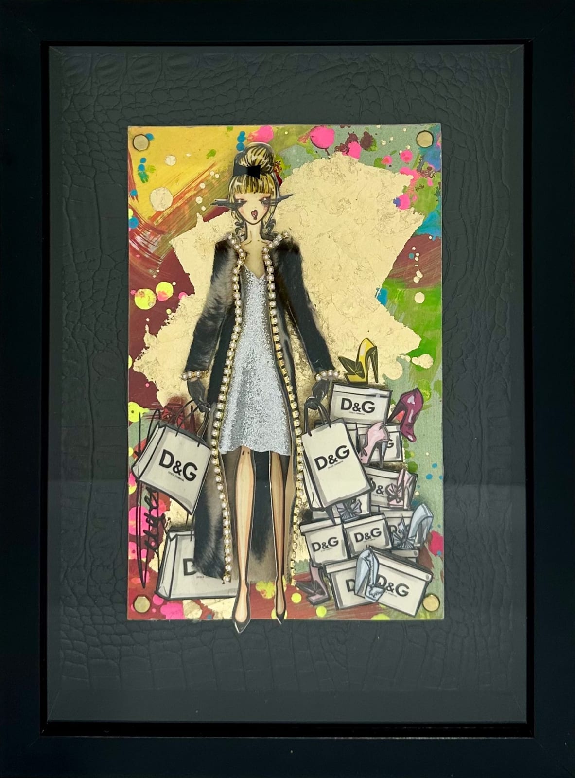 Rachel Bergeret, XS Doll - Paper Doll N°83, 2025