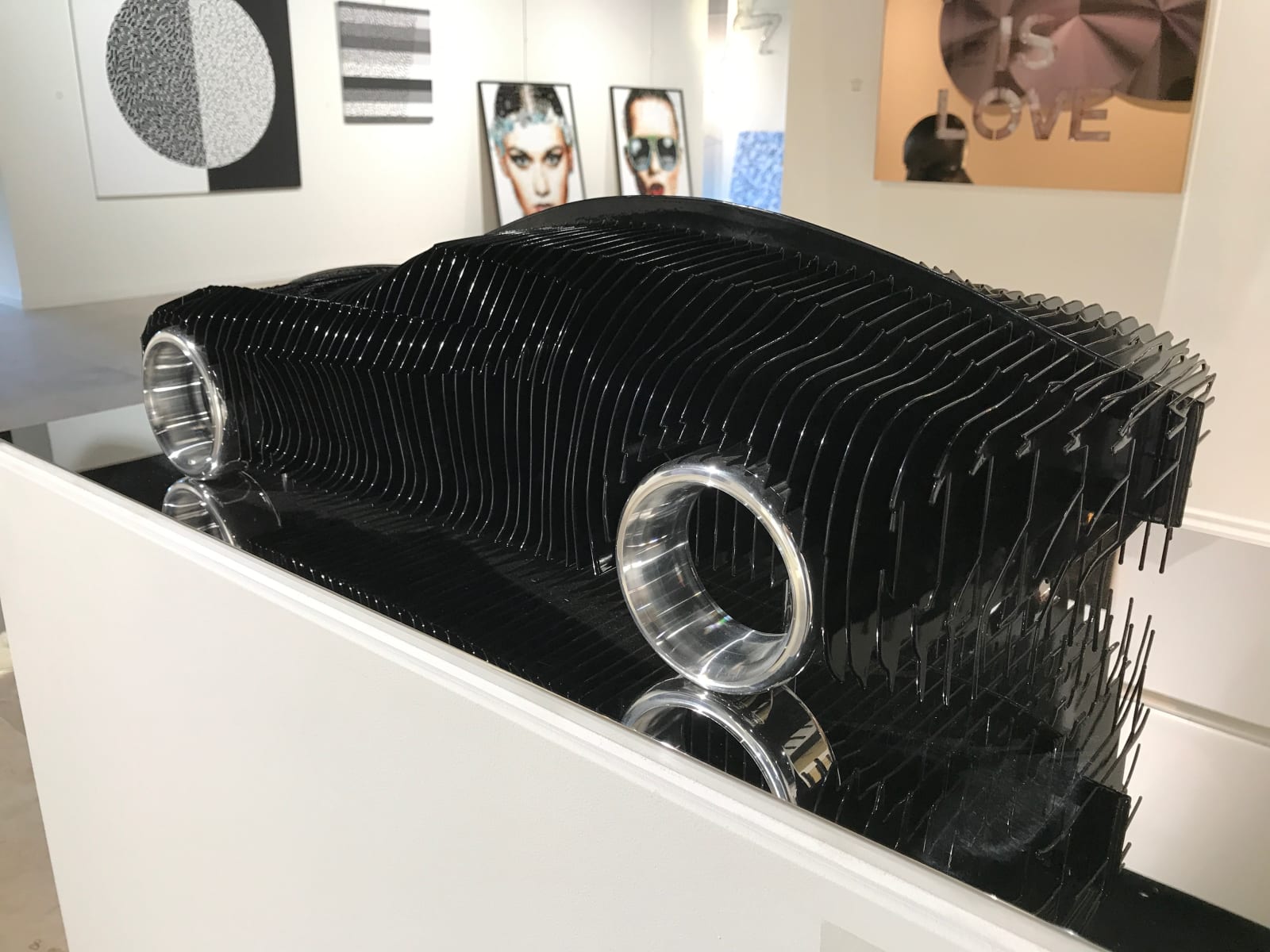 Antoine Dufilho, Bugatti La Voiture Noire 4/8