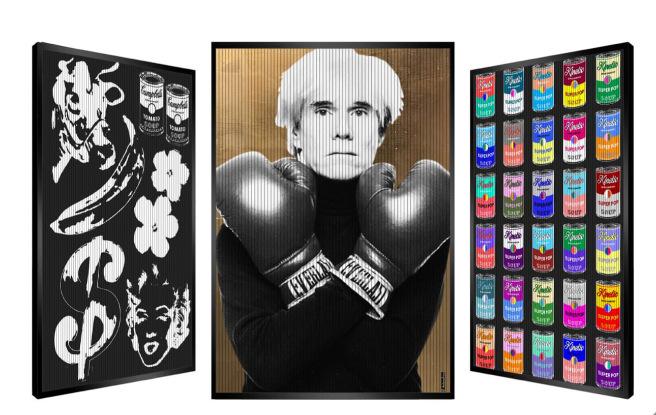 Patrick Rubinstein, Andy Is The Winner!, 2019