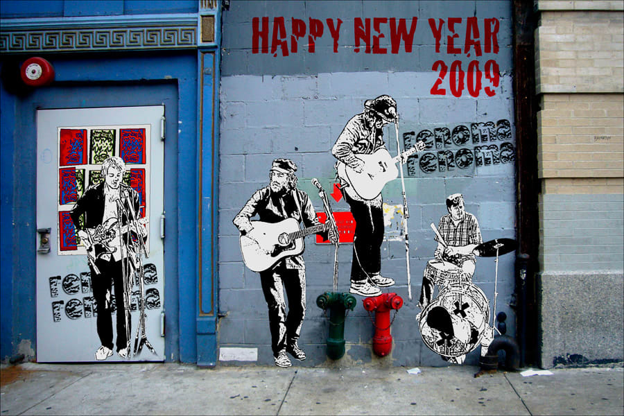 Maurice Renoma, Street Art 809, 2009