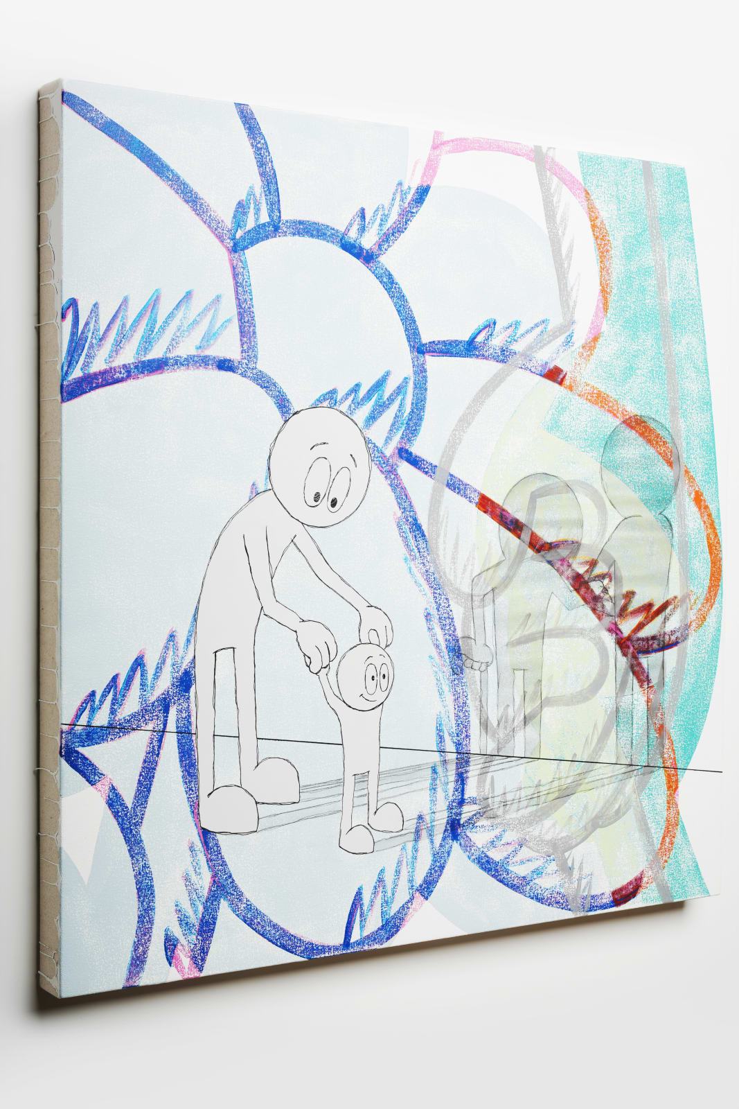 Kaï, Now and Later (Square), 2025