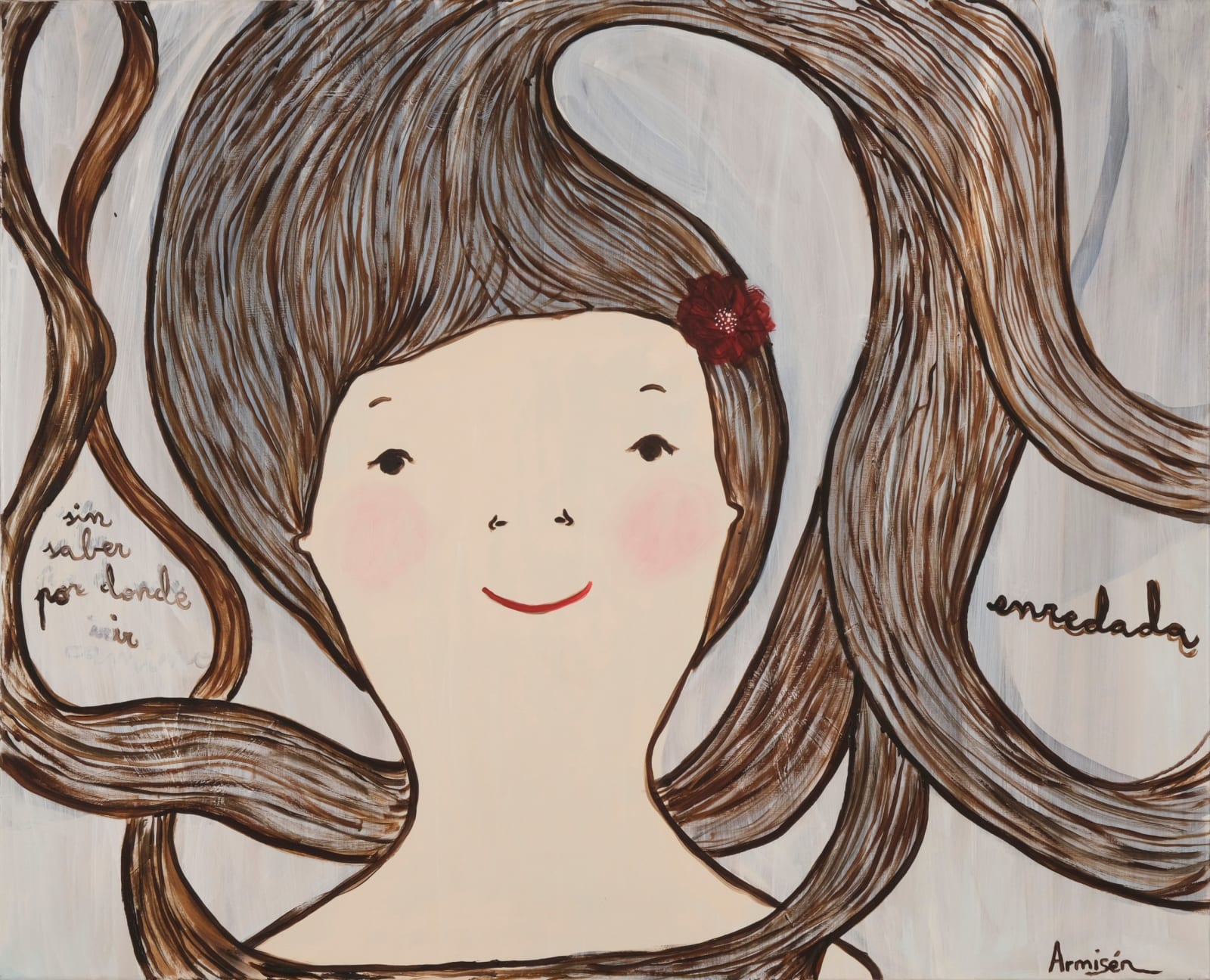 Eva Armisén, Enredada / Tangled, 2014
