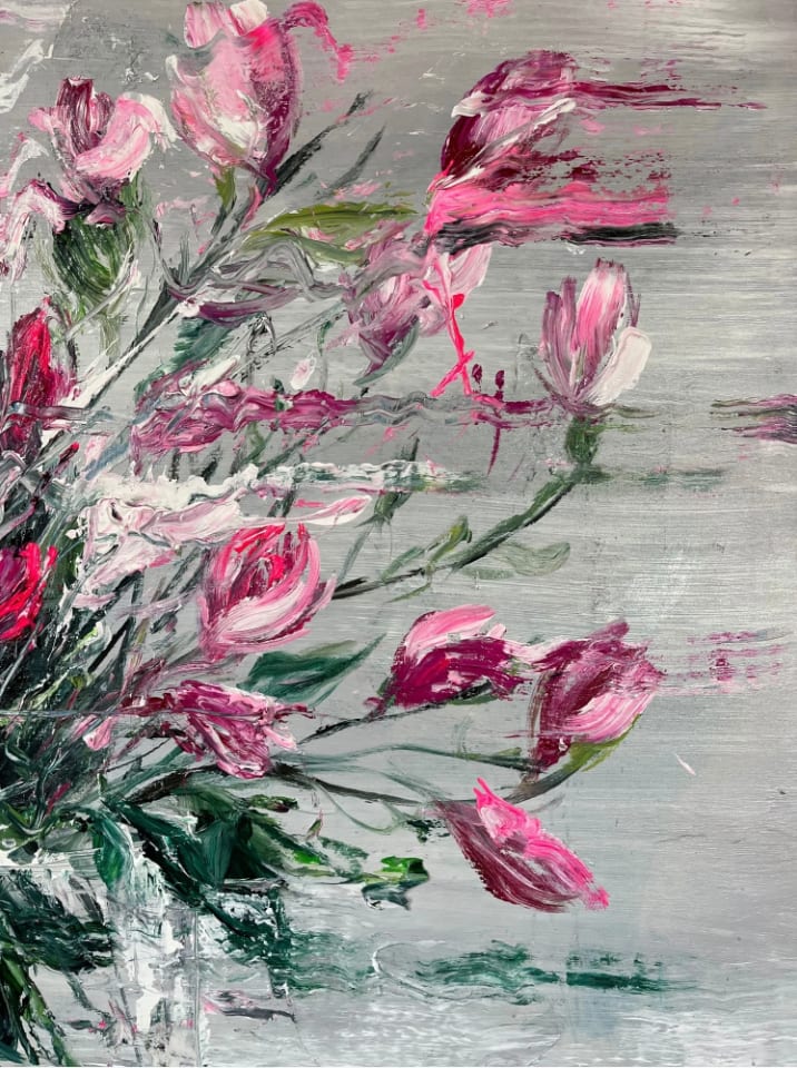 Eric Alfaro, Reborn Flowers, 2024