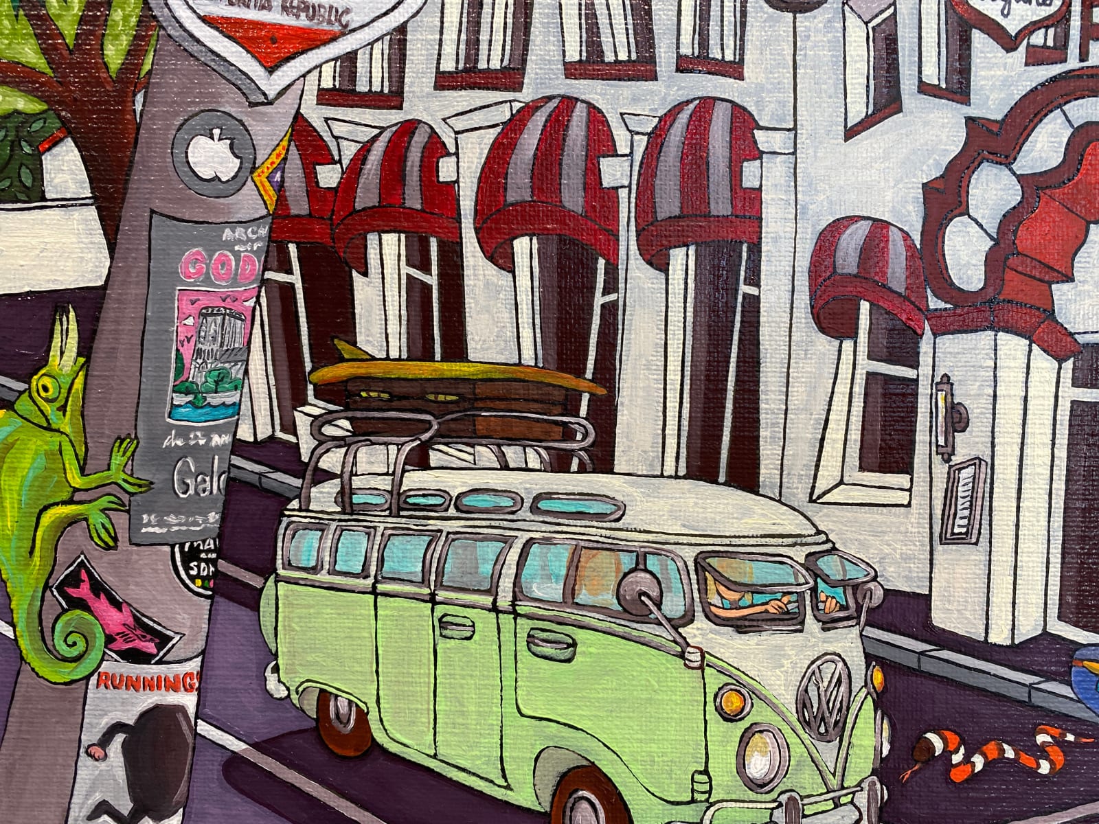 Alain Godon, El Condor Pasa, 2022