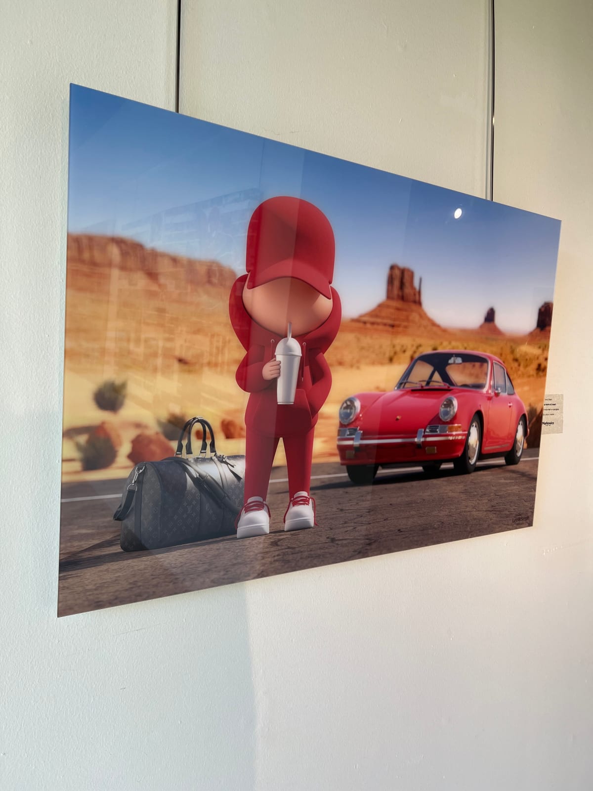 Leo et Steph, Kidcup Route 66 (large), 2022