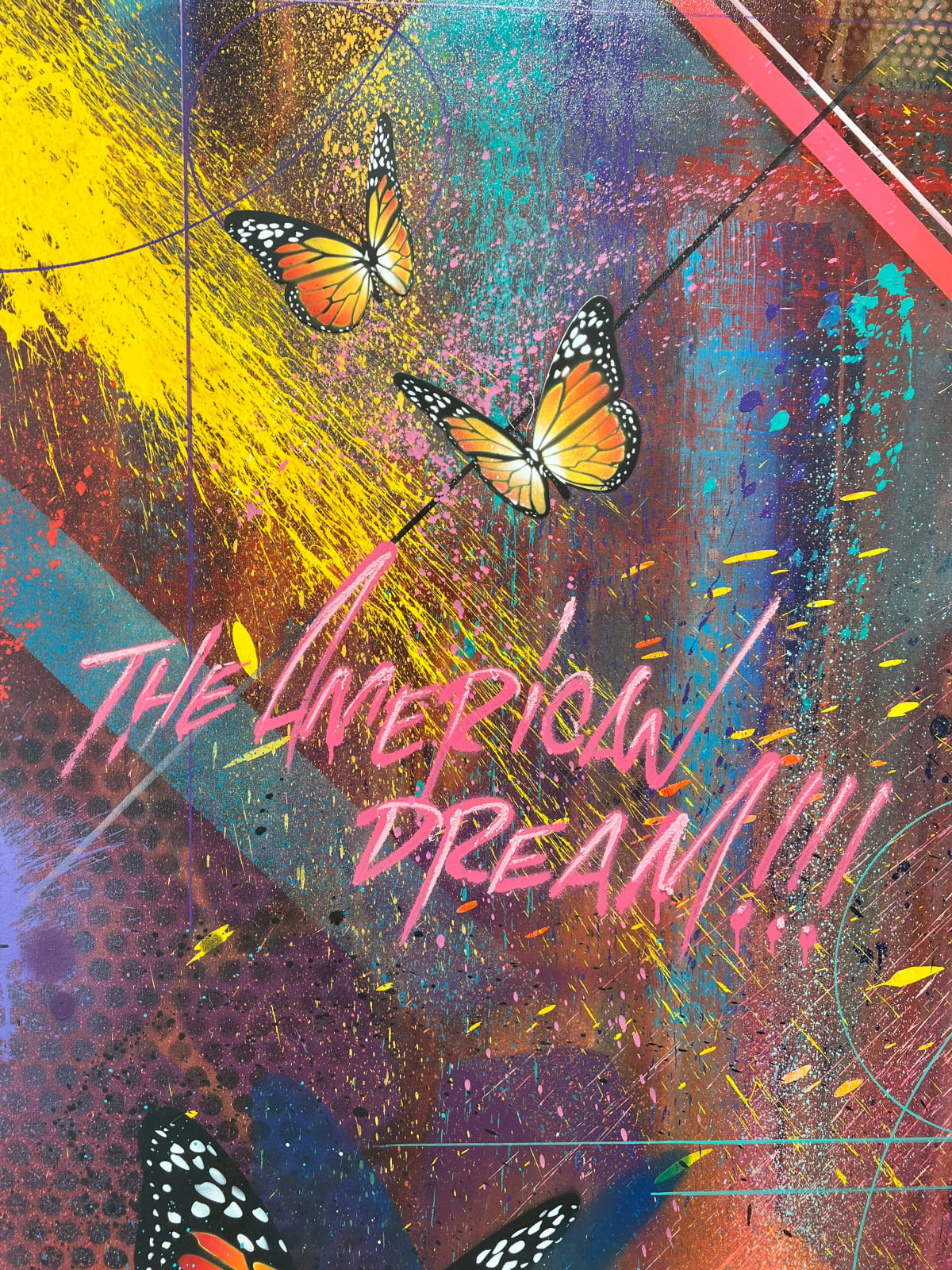 RISK, American Dream Butterfly, 2021