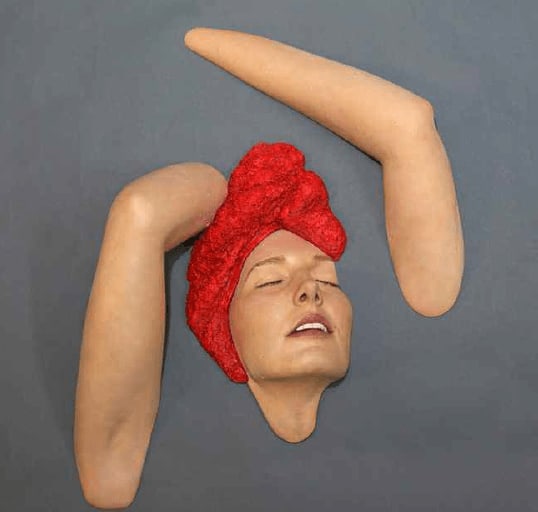 Carole A. Feuerman, Splash II, 2010