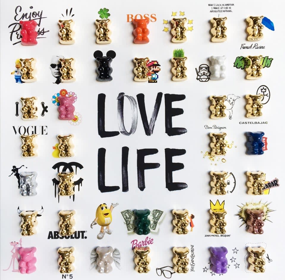 Stephane Gautier, Happy Bears Love Life, 2017