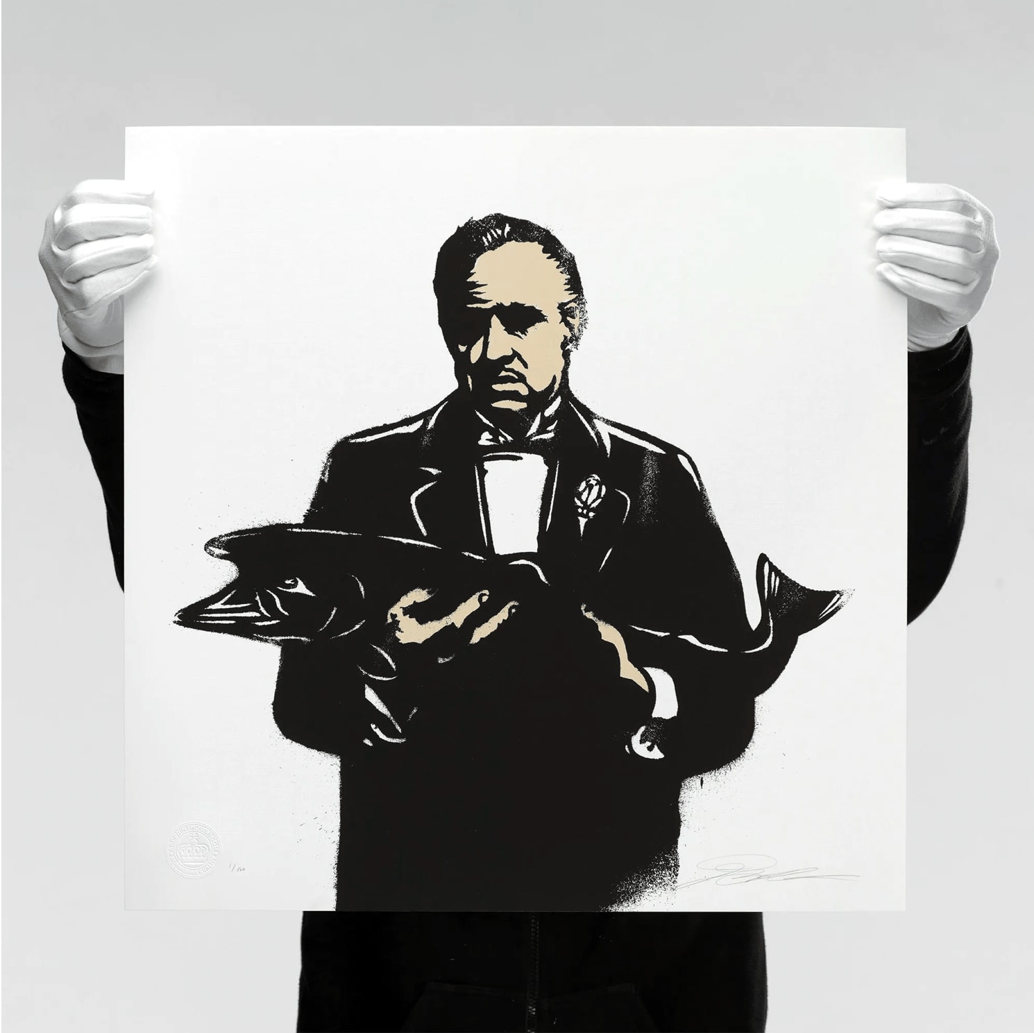 Pobel, Mafia - Print 62/150 framed, 2022