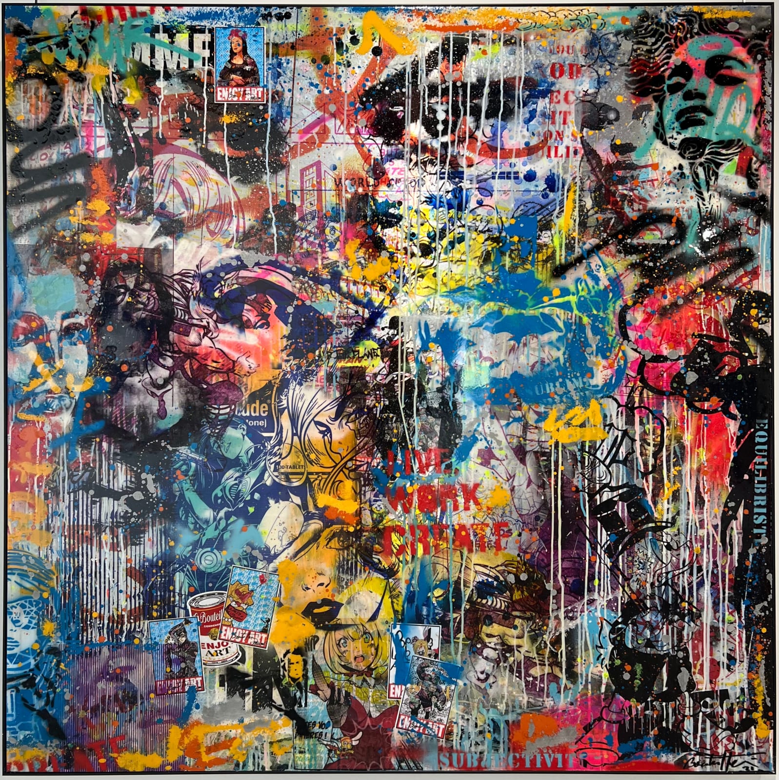 Cédric Bouteiller, Live Work Create