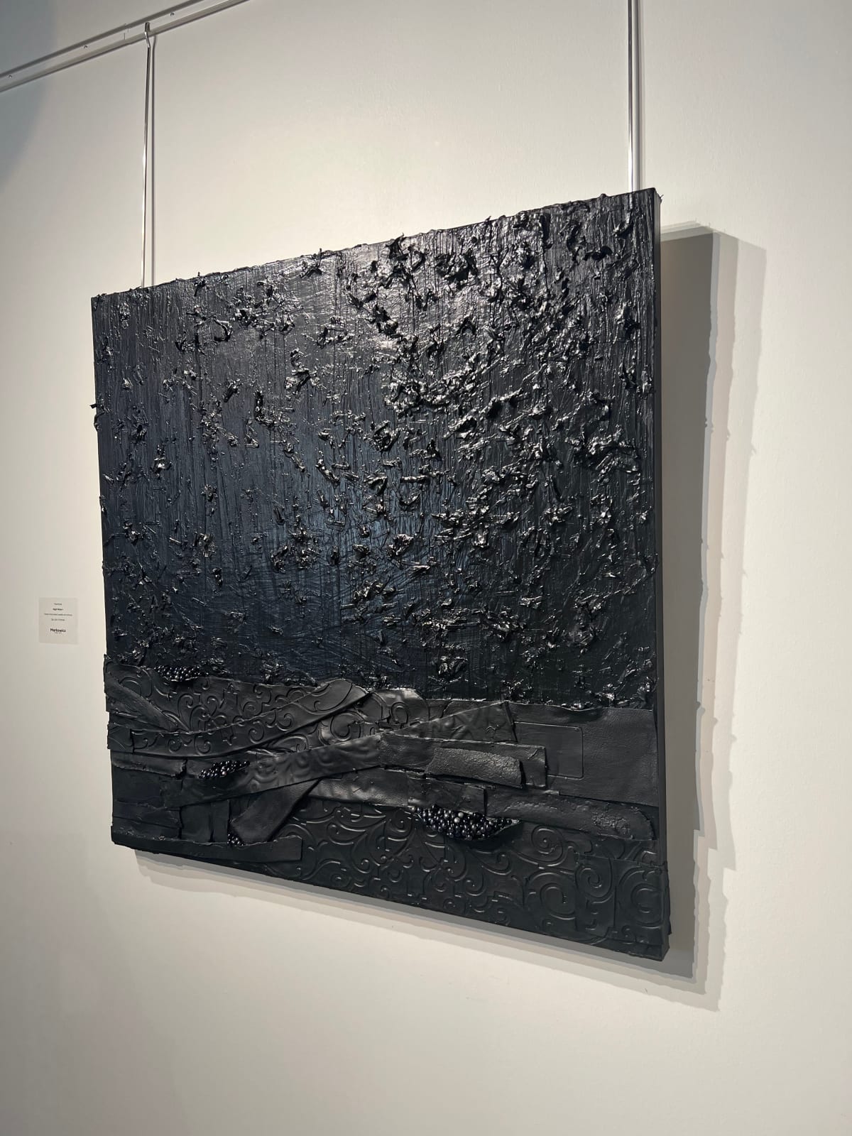 Paul Ecke, Night Water Diptyque, 2023