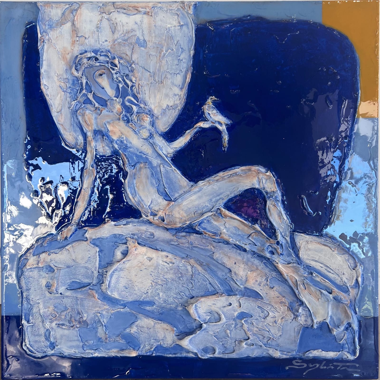 Sylvain Tremblay, Brise Au Rocher Bleu, 2023