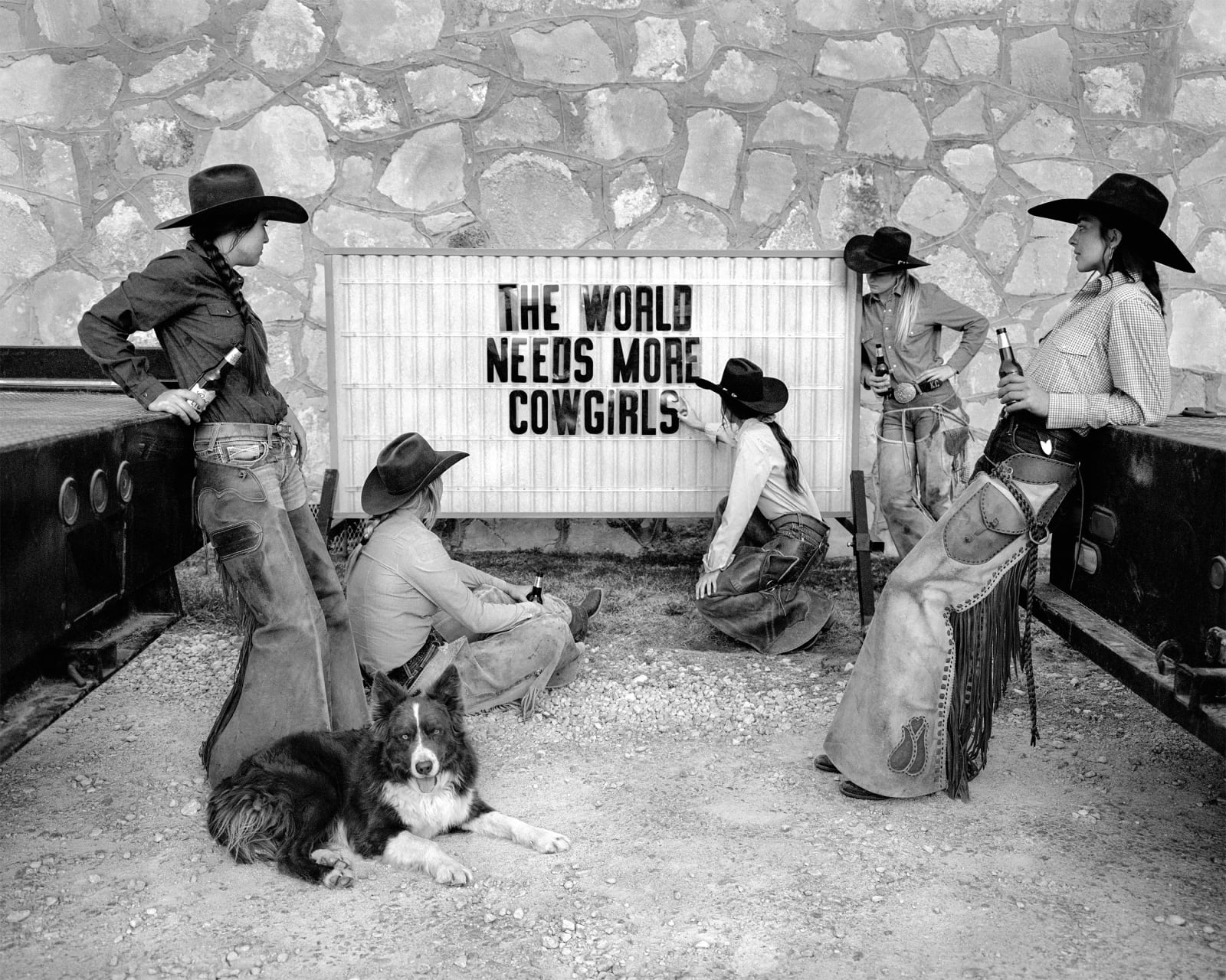Beau Simmons, The World Needs More Cowgirls, 2023