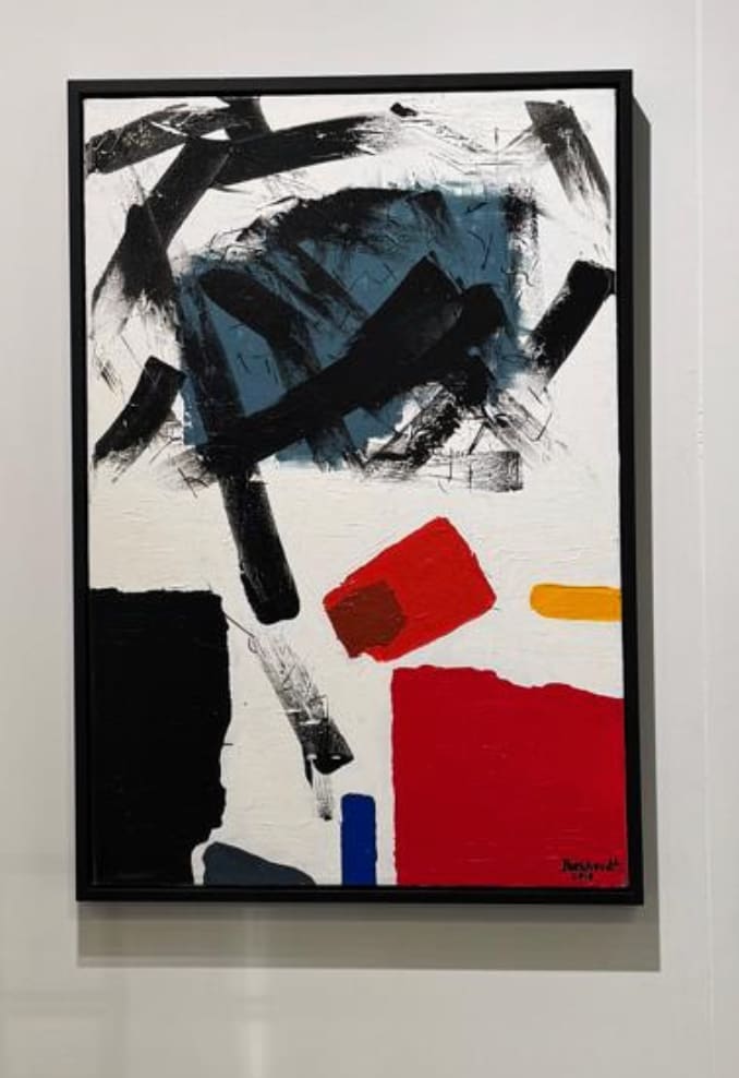 Johannes Boekhoudt, Sociedad Contemporanea, 2010
